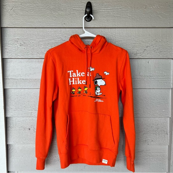 Peanuts Jackets & Blazers - Limited Edition LL Bean x Peanuts Collab Hoodie Sweatshirt Snoopy